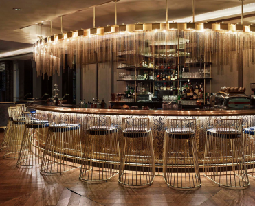 Fairmont Le Château Frontenac Canada The design concept inspired by a manor house, in a nod to the hotel’s original English architectural details. Rockwell Group