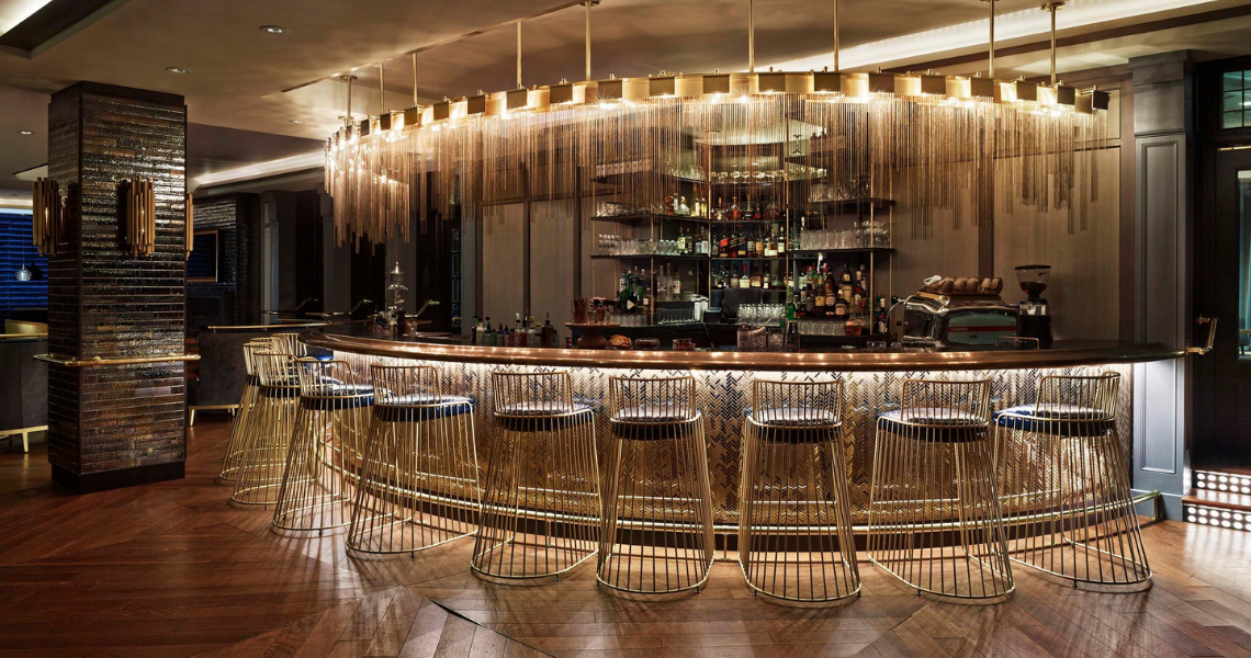 Fairmont Le Château Frontenac Canada The design concept inspired by a manor house, in a nod to the hotel’s original English architectural details. Rockwell Group