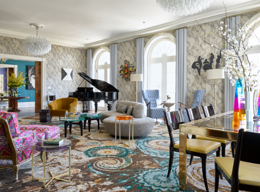 Ananiev Interiors: Check Out This Vintage Private Residence in New York!