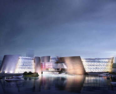 Get To Know The Futuristic Cultural And Art Center Project By Marco Piva!