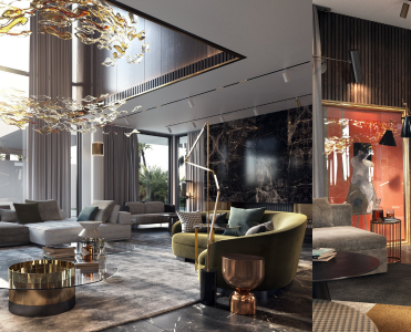 A Luxury Villa in Morocco