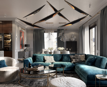 Apartment In The Residential Complex "Privilege"