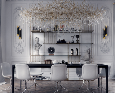 A Classic Apartment In Paris