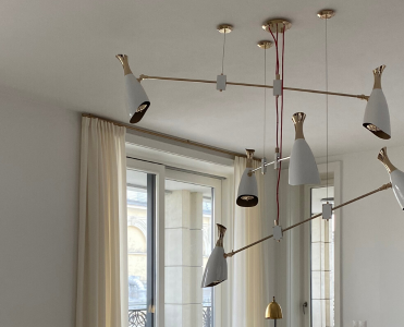 Neutral Colors With Duke Pendant