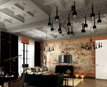 An Eclectic And Romantic Room