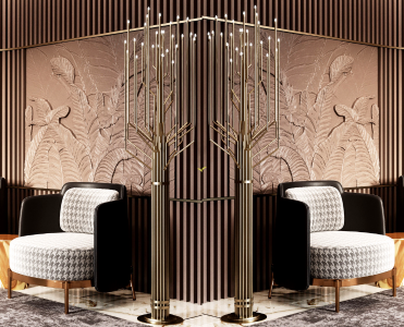 Janis Floor Lamp Decided To Show Up