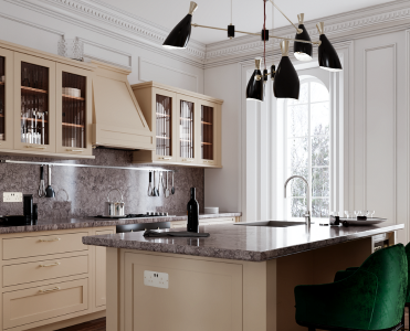 Beautiful Kitchen Idea In This London House