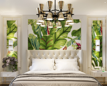 A Tropical And Modern Residential Project