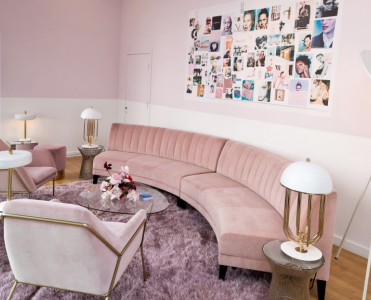 Glossier Visits London