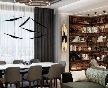 A Luxury Loft Project Brighten Up By DelightFULL