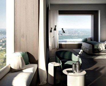 Molteni &C Furnishes Penthouse