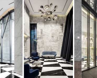 Cosmo Suspension Lobby