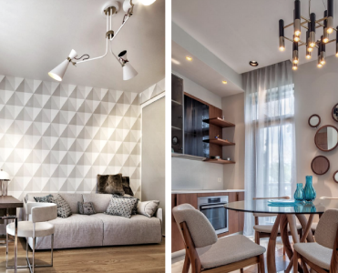 Simone Suspension and Turner Table Residence