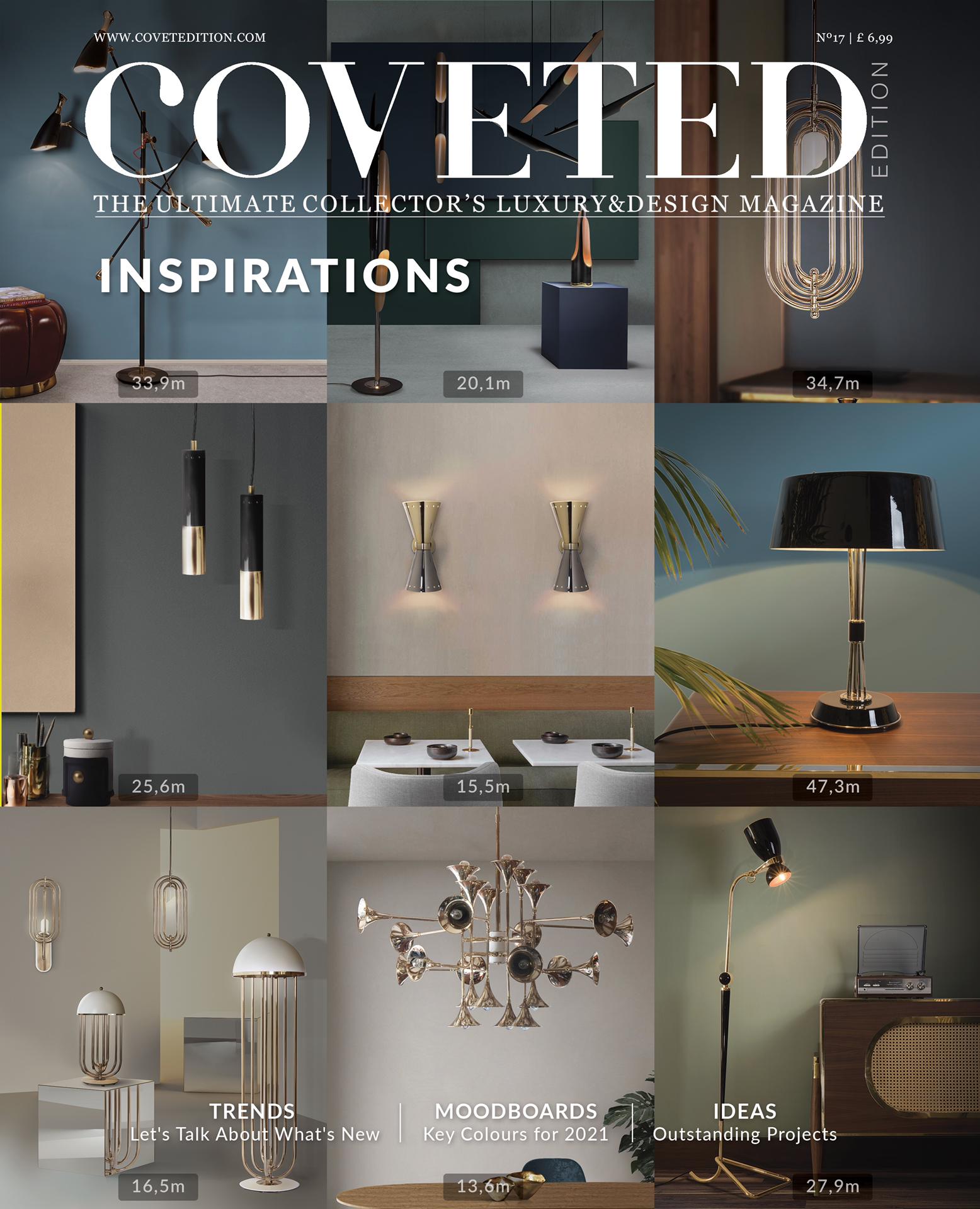 Top Search: We’ll Unveil Some of The Best Luxury Design Topics of This New CovetED Magazine! Check out!