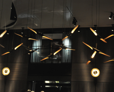 The Paramount Hotel Lobby