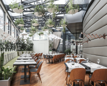 The Hanging Gardens of Berthelot Restaurant