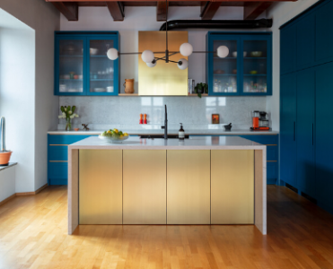 Get To Know Brittfurn's Latest Project: A Vintage Industrial Style Kitchen Located in a 124 sqm Apartment in Stockholm!