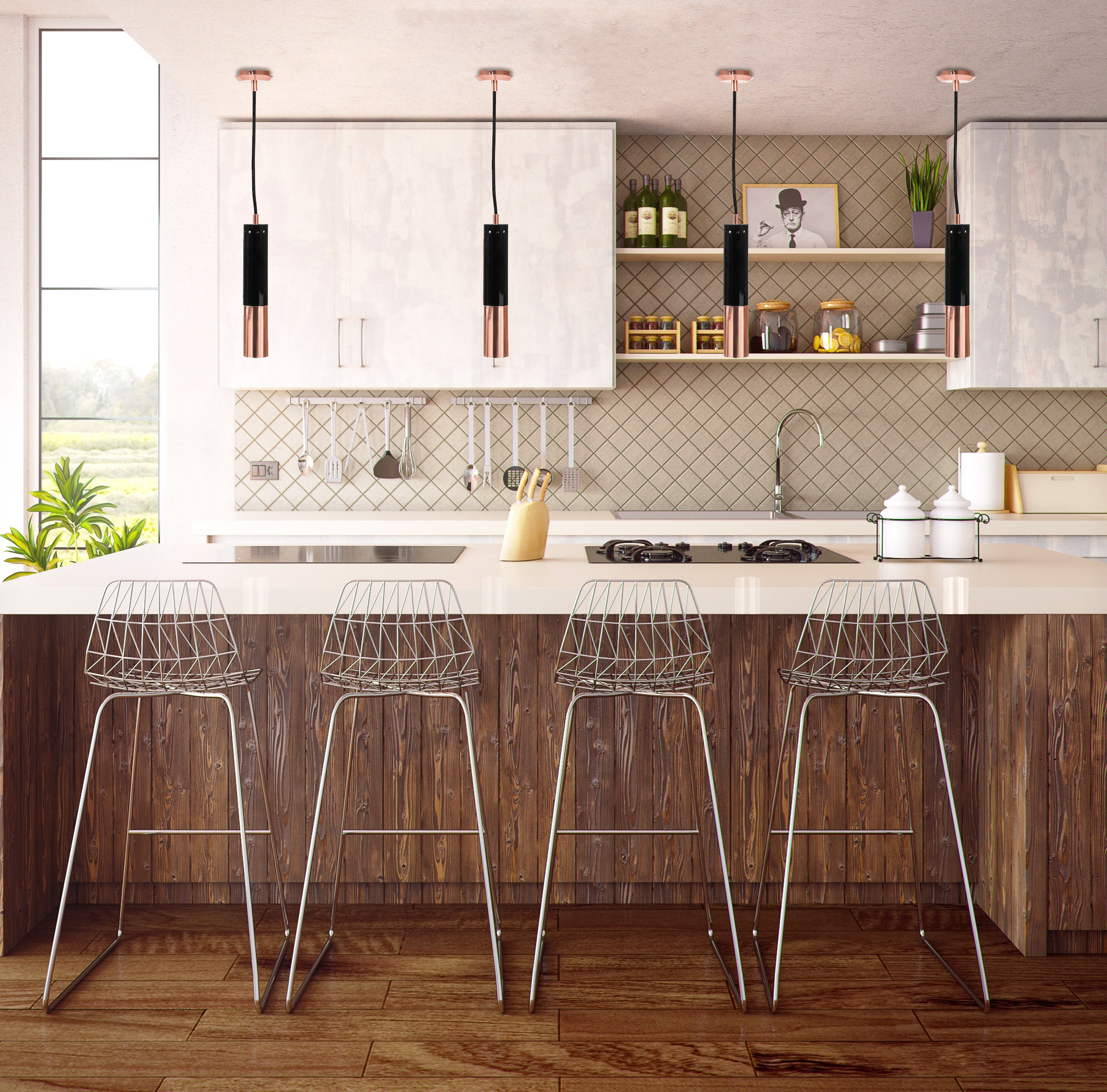 6 Lighting Ideas That Will Spice Your Kitchen Décor!