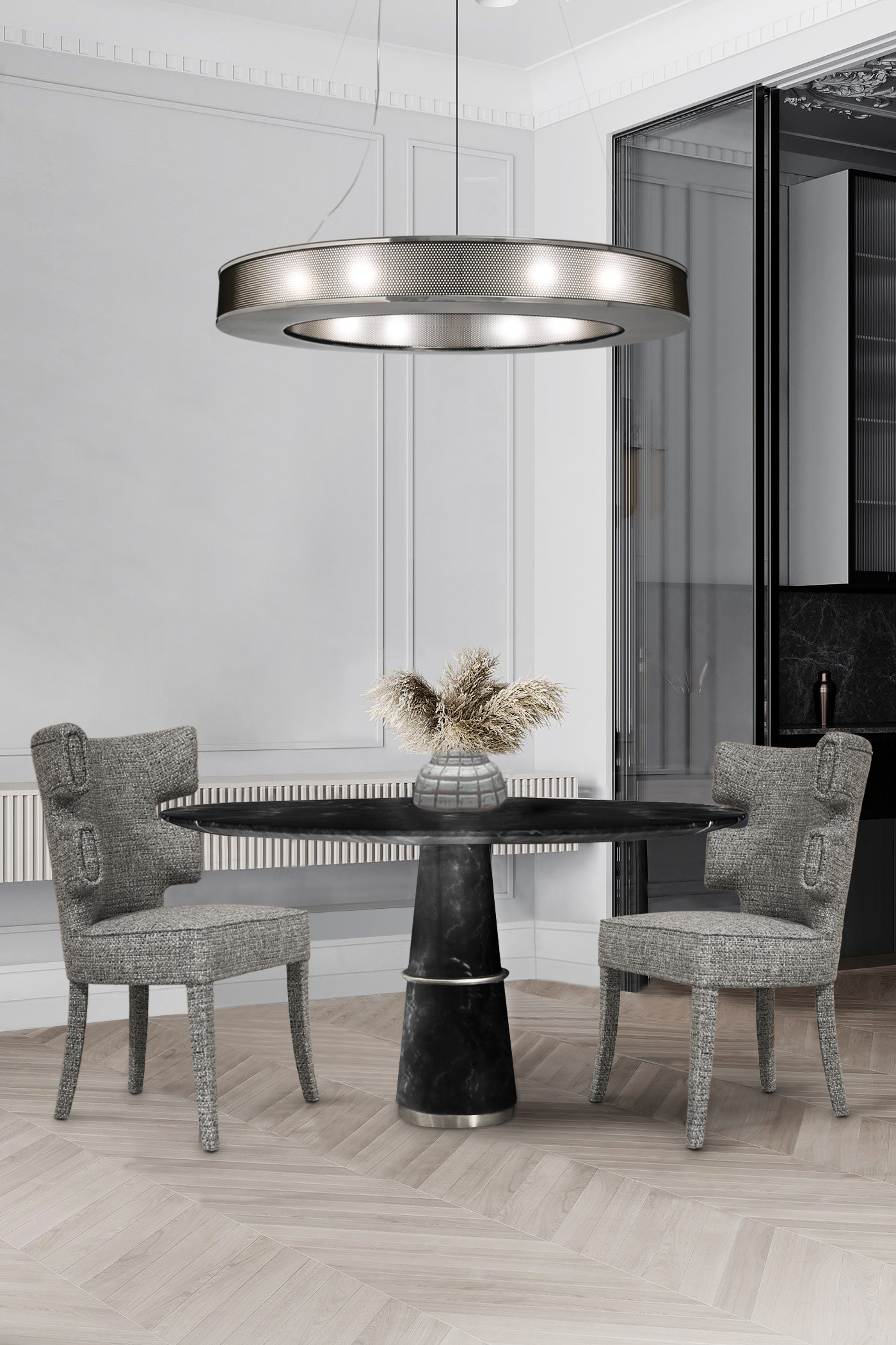 Let These Suspension Lamps be the Spotlight of Your Dining Table!