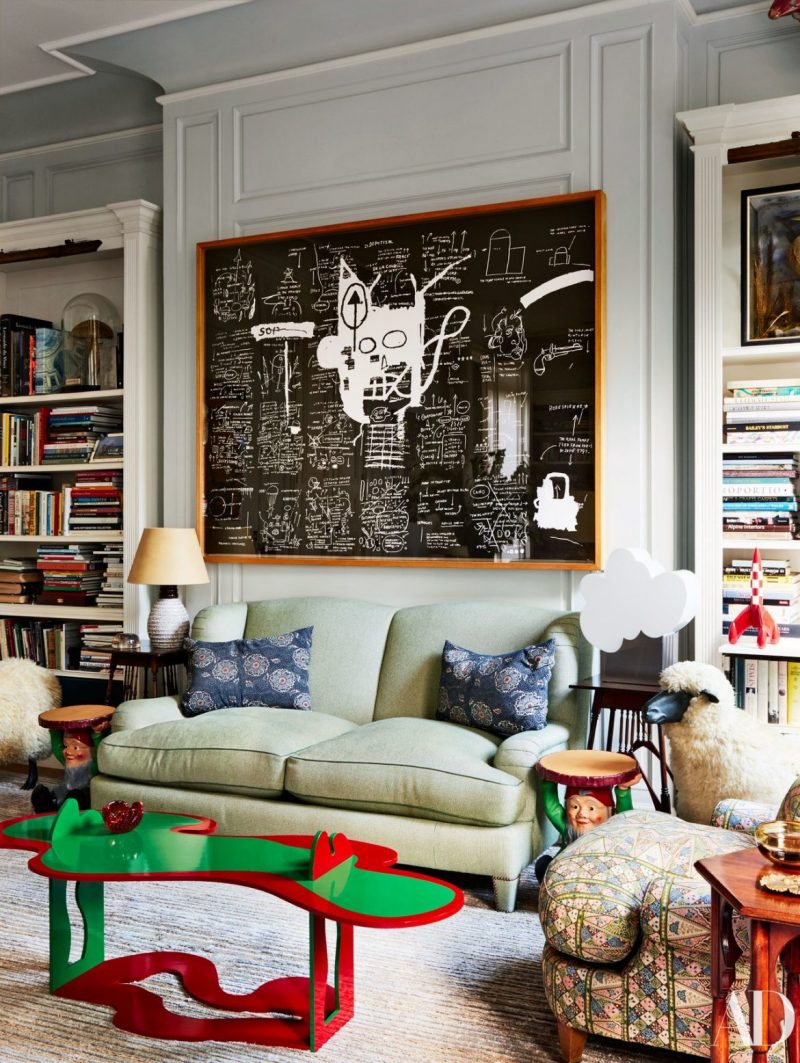 Jacques Grange Transformed This Historic London Townhouse Into a Design Dream!