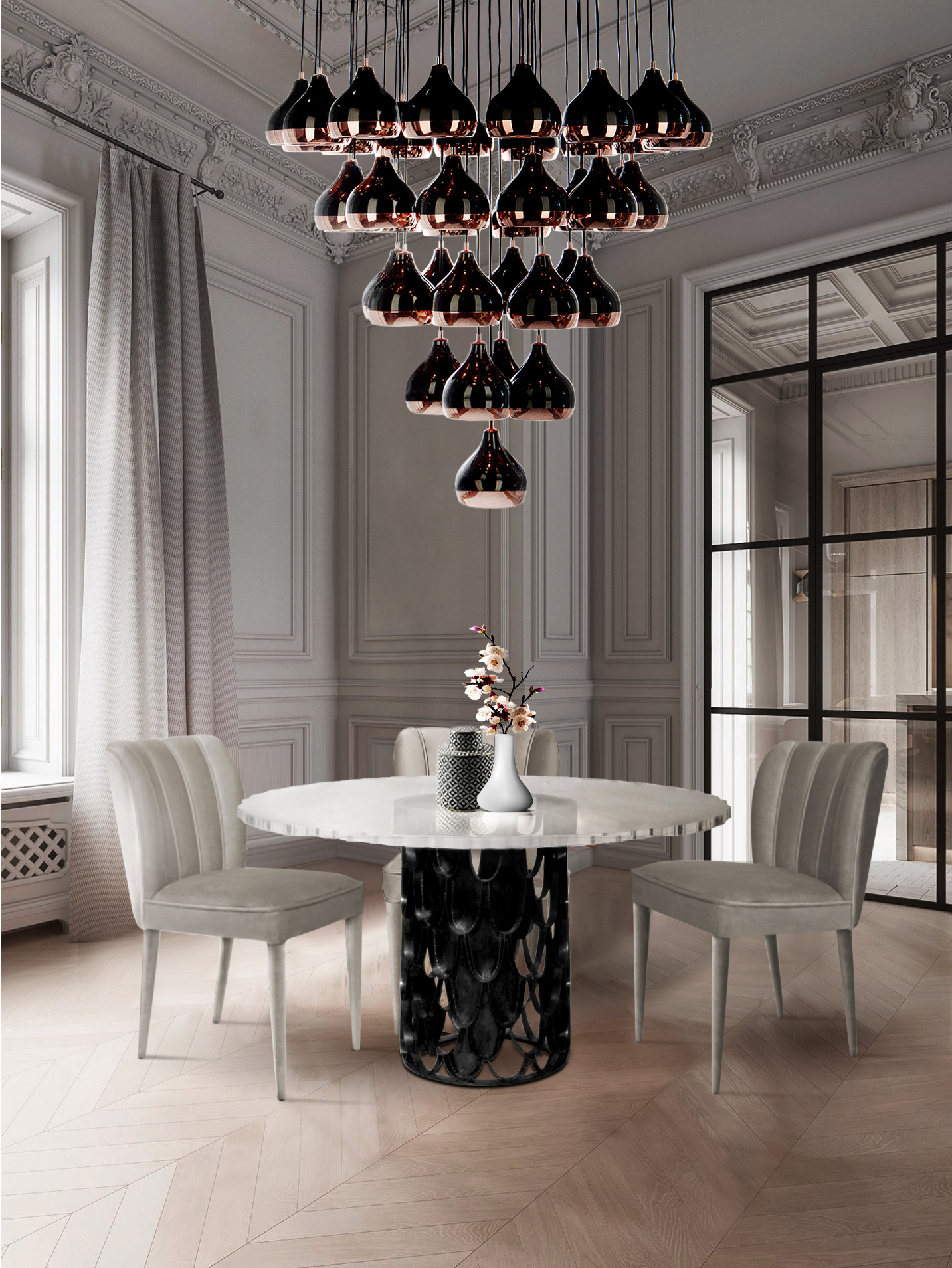 Let These Suspension Lamps be the Spotlight of Your Dining Table!