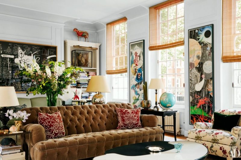 Jacques Grange Transformed This Historic London Townhouse Into a Design Dream!