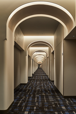 Sophisticated Style and Art Déco Boldness Coexist Beautifully in This Osaka Hospitality Project by Takashimaya Space Create