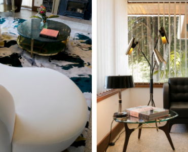 Hot This Week ? Exclusive New Pictures of Mid-Century Modern House, Covet Valley!