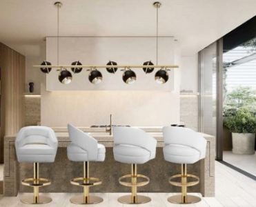 The New Mid Century Lamp That Will Enlighten Your Special Family Dinners!