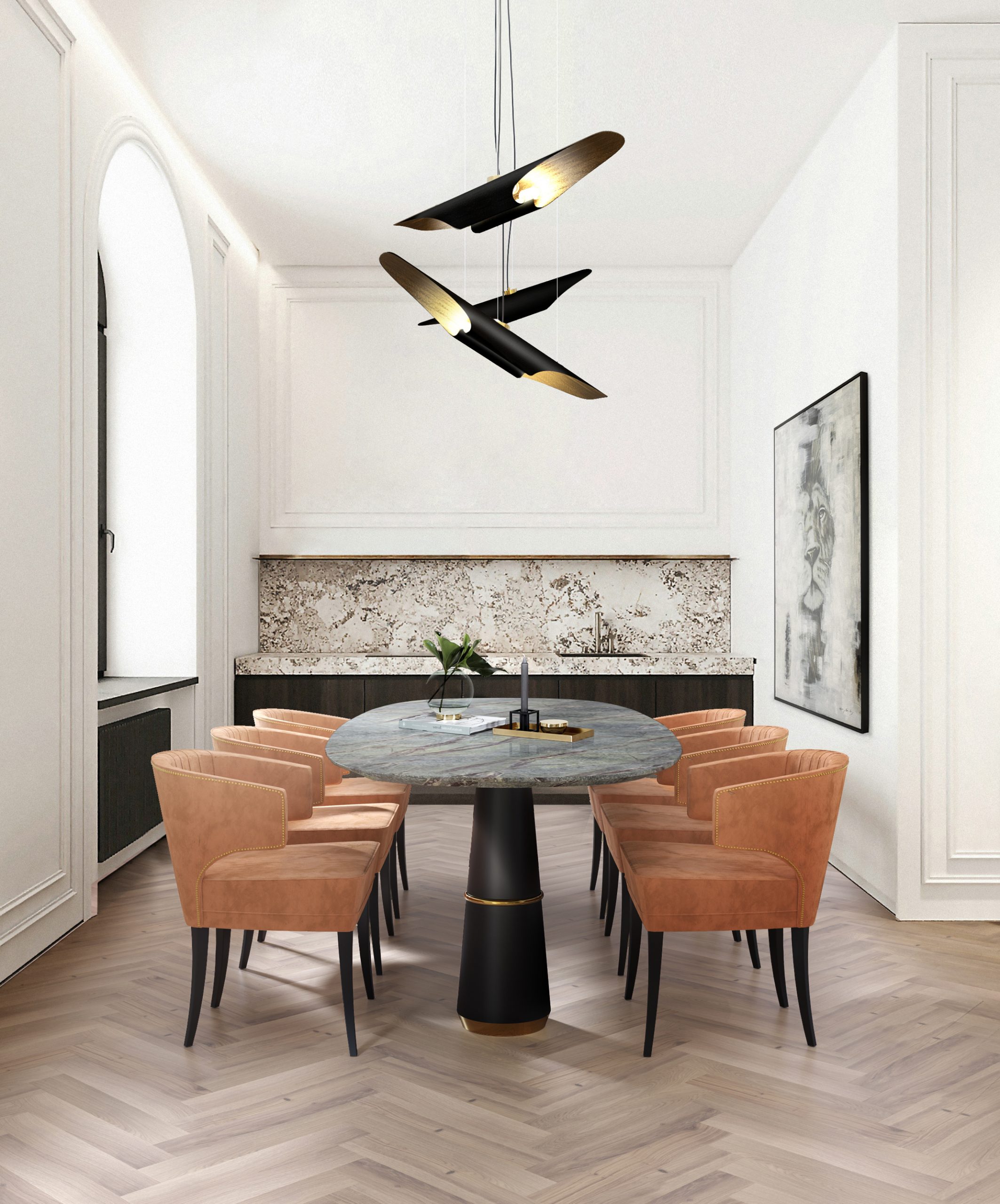 These Mid Century Dining Rooms Will Have You Dining in Every Night!