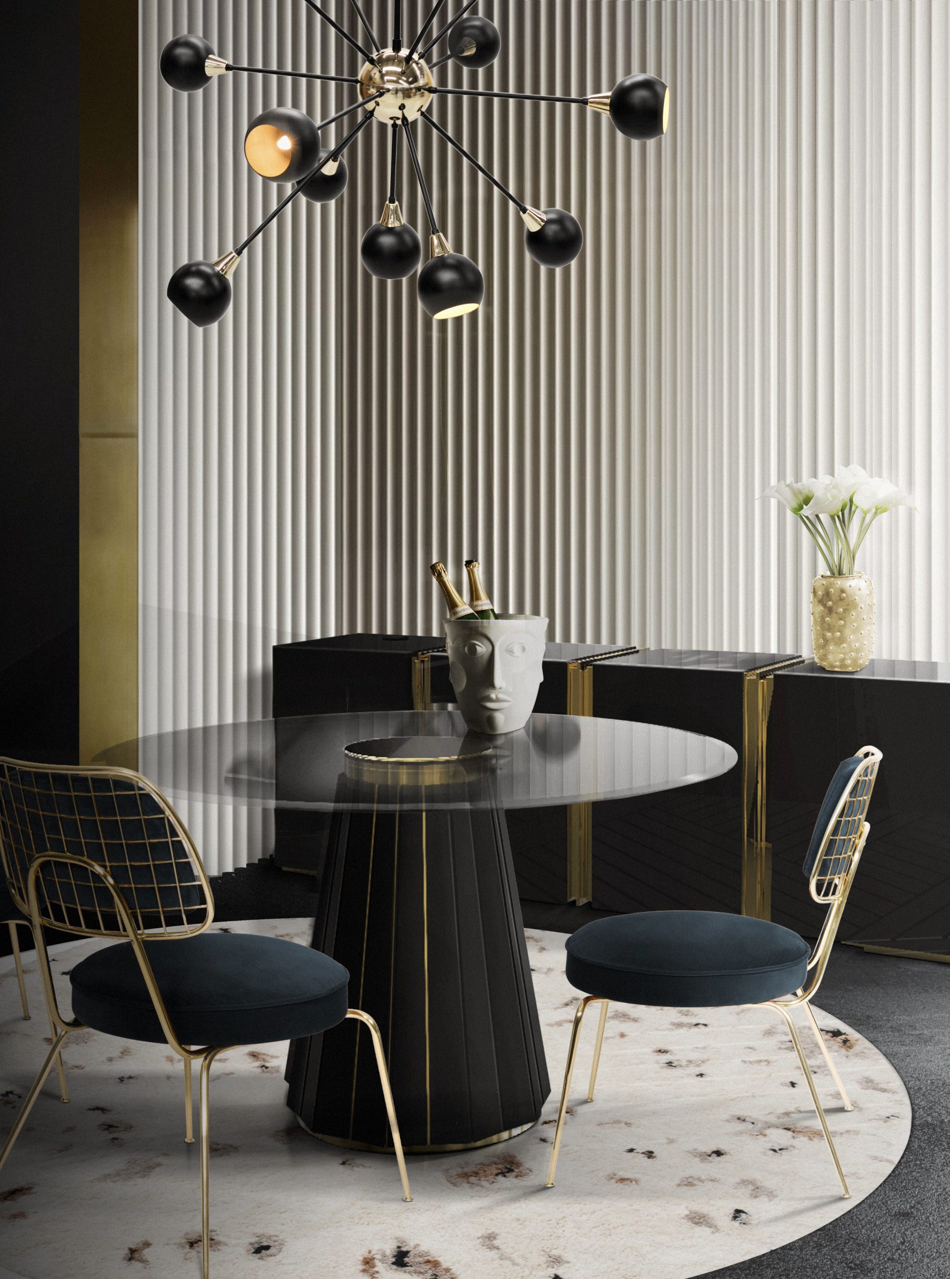 These Mid Century Dining Rooms Will Have You Dining in Every Night!