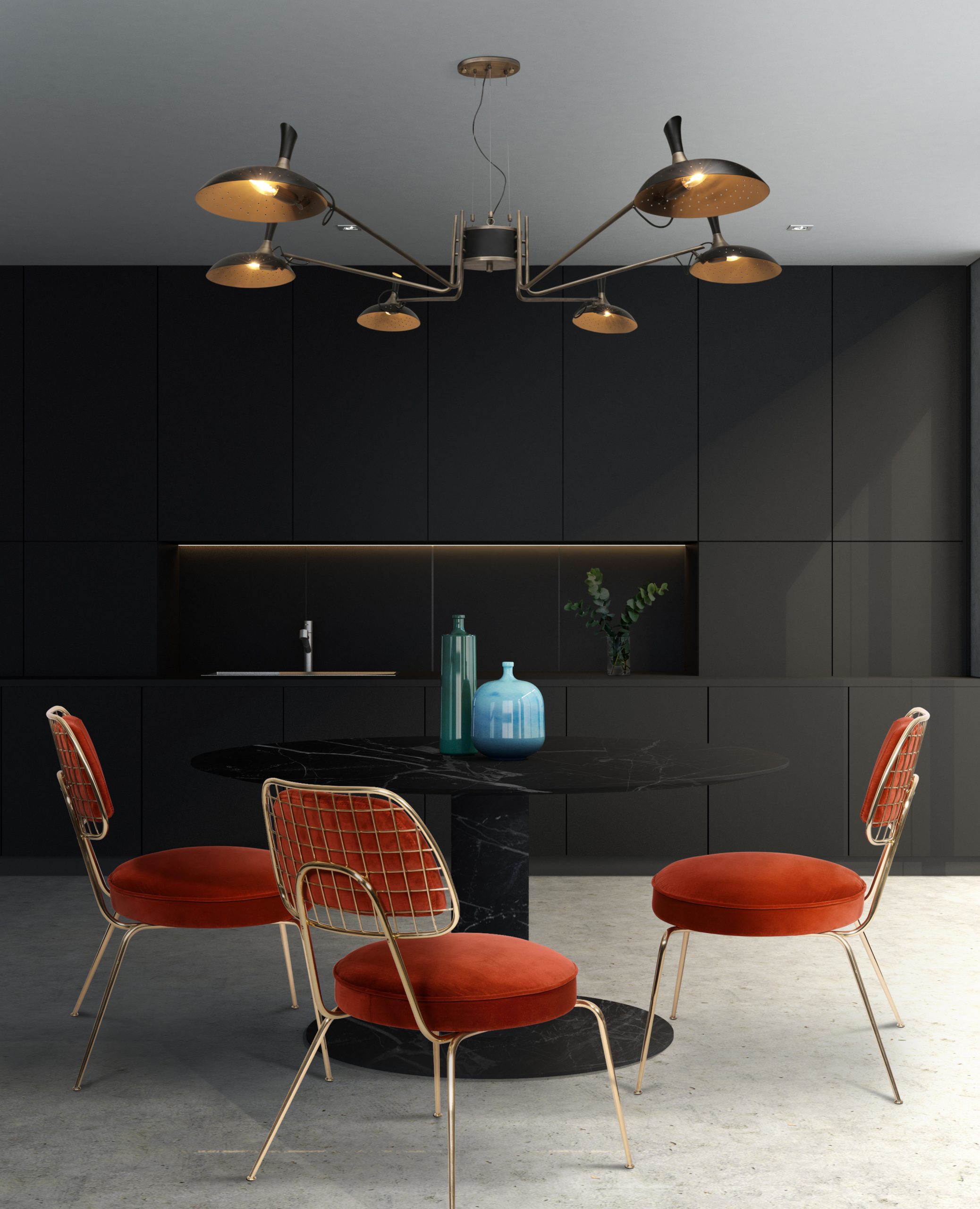 These Mid Century Dining Rooms Will Have You Dining in Every Night!