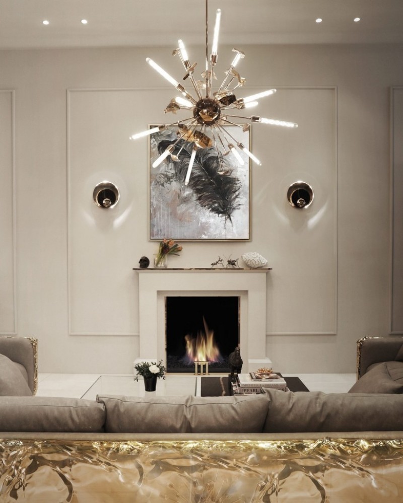 These Modern Chandeliers Really Shine (Even When the Switch Is Off)