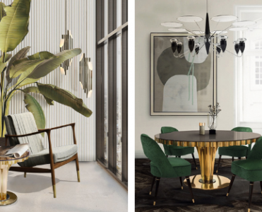 5 Stylish Ways to Incorporate Mid Century Suspension Lamps Into Your Interiors