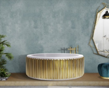 How These Lighting Pieces Added Warmth to a Cold, Unwelcoming Bathroom
