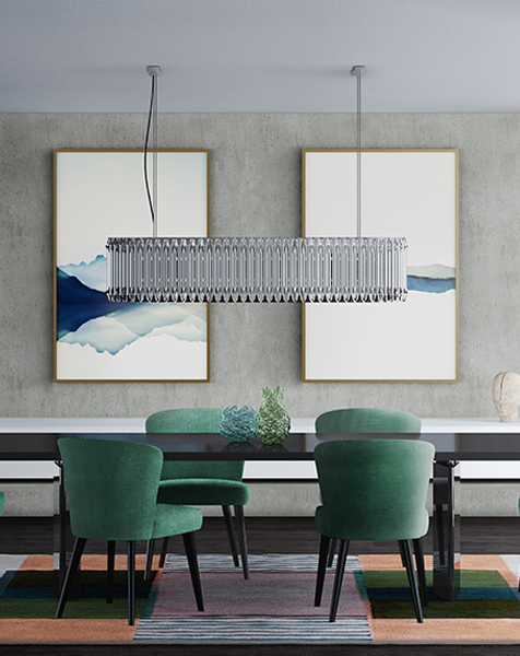 Ceiling Light Fixtures That'll Elevate All Your Dinner Parties - Part II